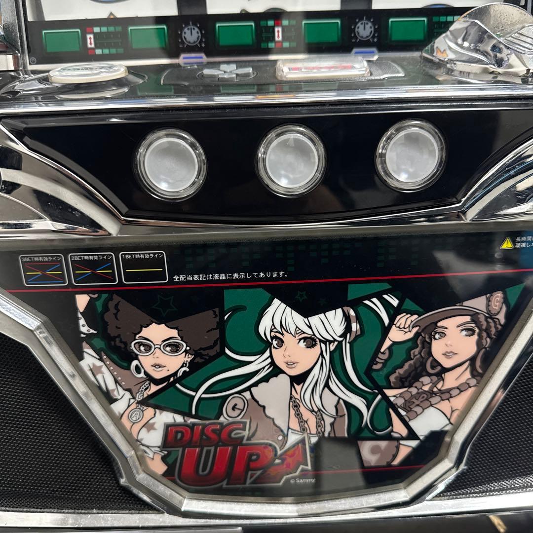 ディスクアップ 5.9号機　実機　送料込み