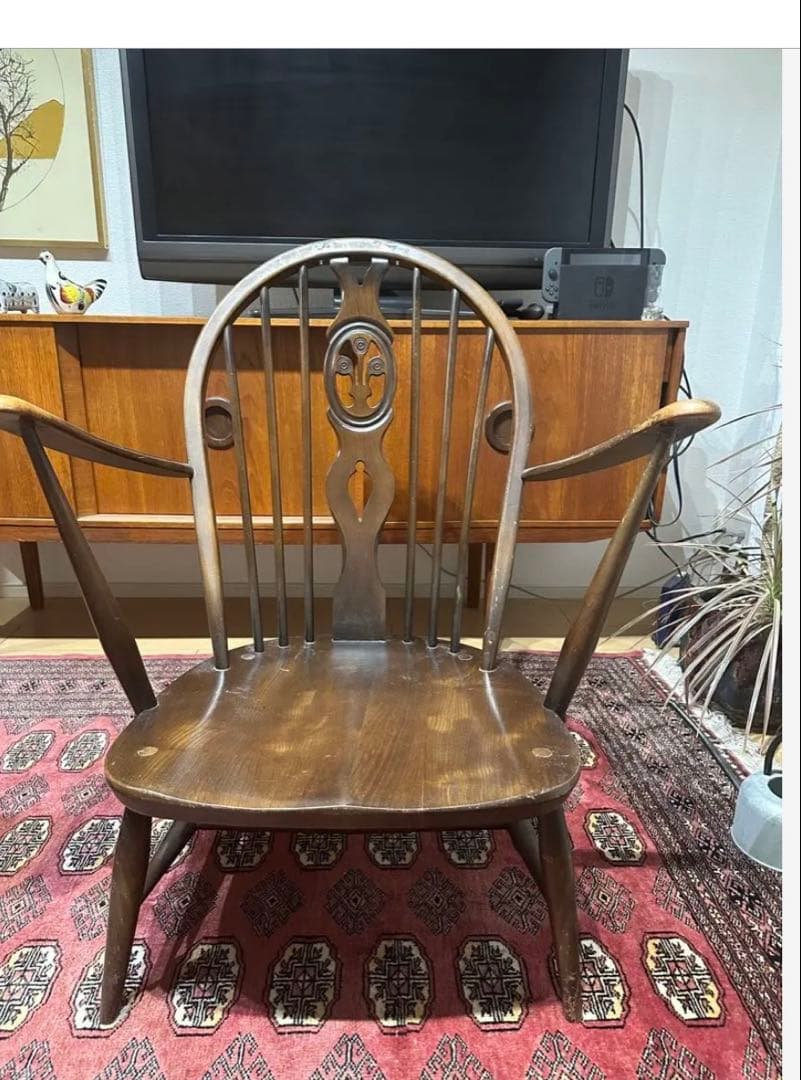 アーコール　ERCOL ヴィンテージ　チェア　3