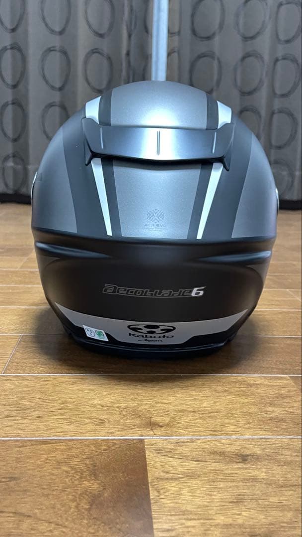 【新品同様】Kabuto AEROBLADE6 フルフェイス　※シールド付き