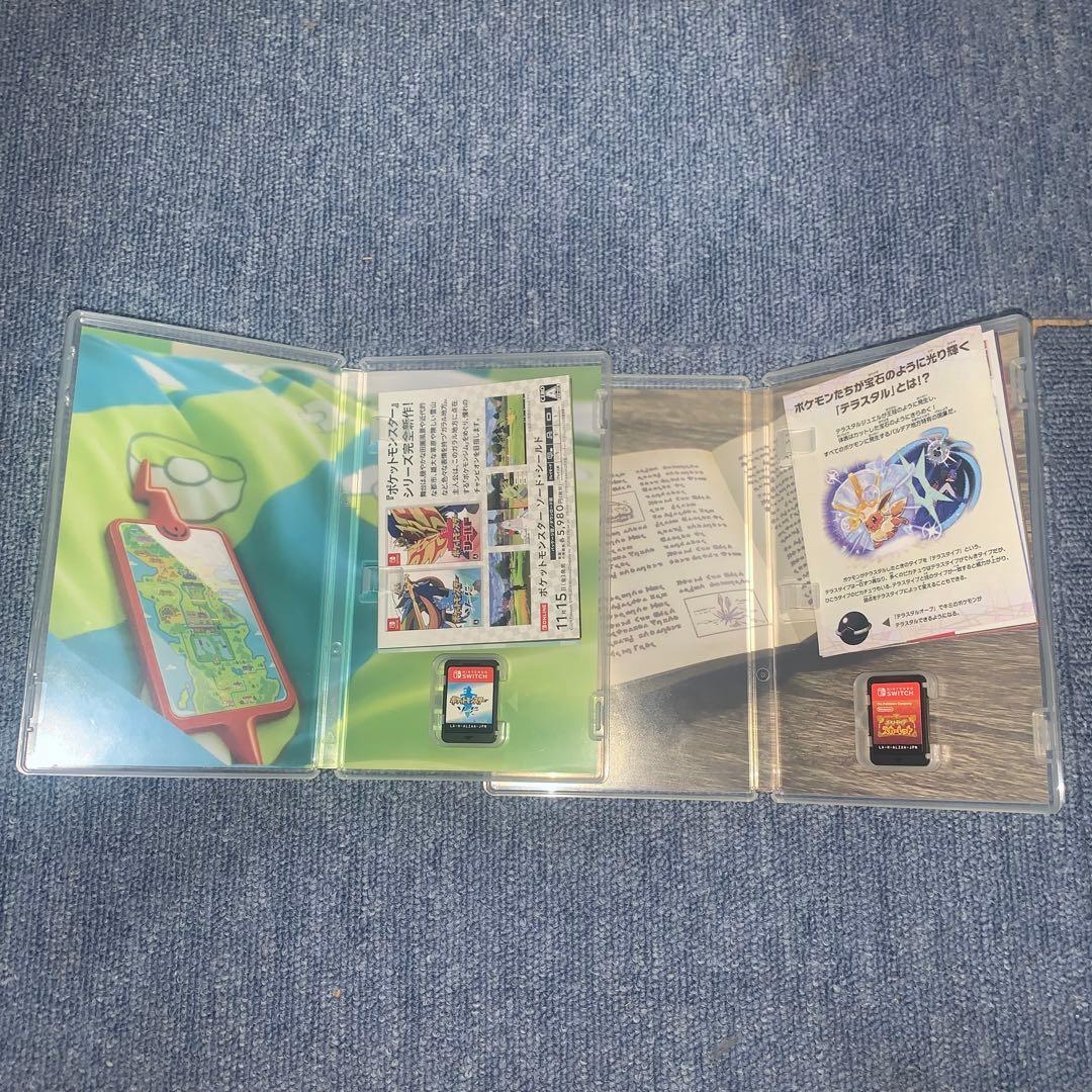 ポケットモンスター ソード　& スカーレット セット