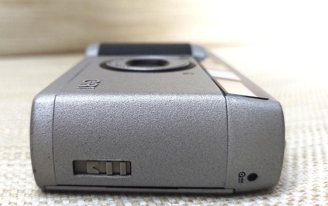 動作品　RICOH GR1 コンパクトフィルムカメラ