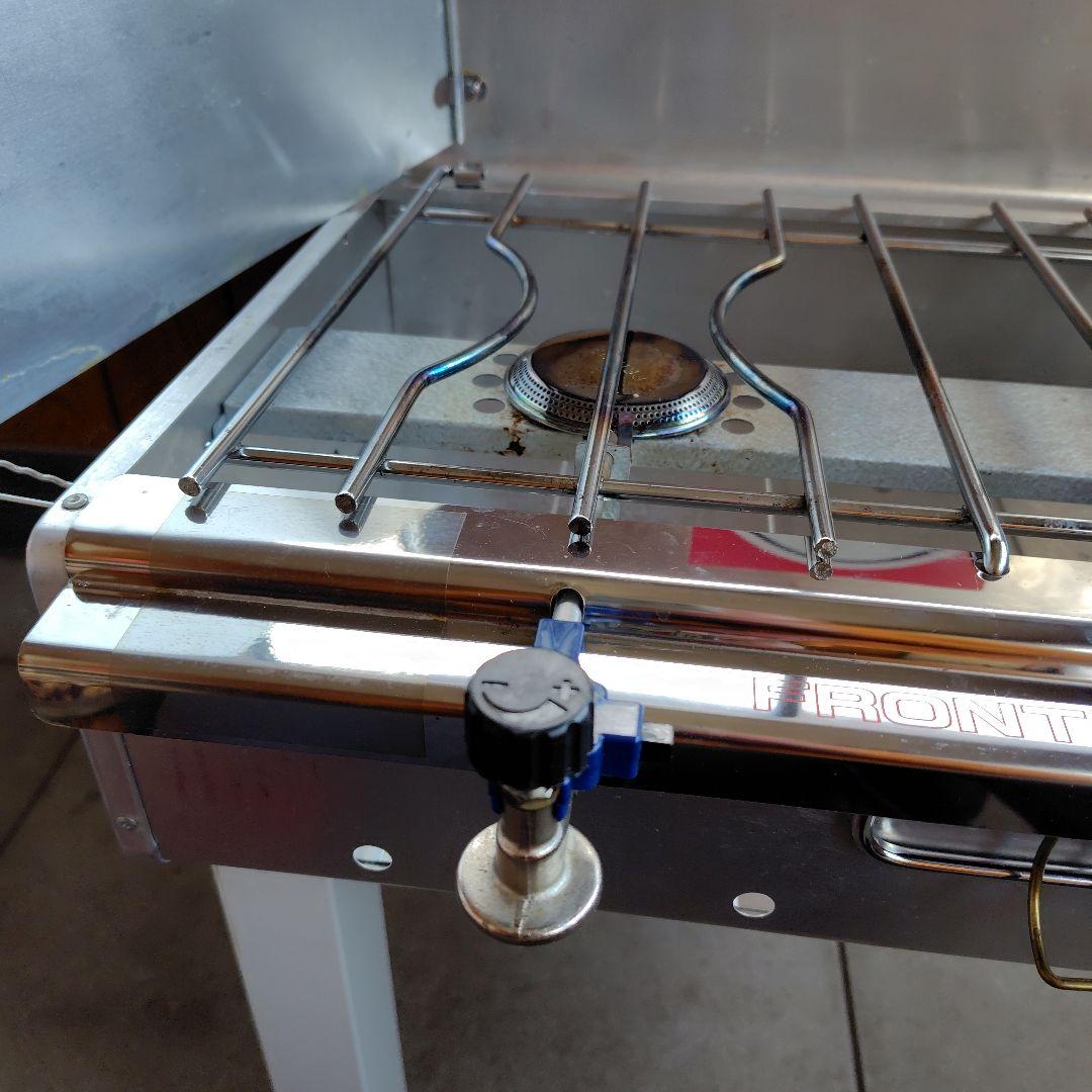 アルミ製 PRIMUS ツーバーナー