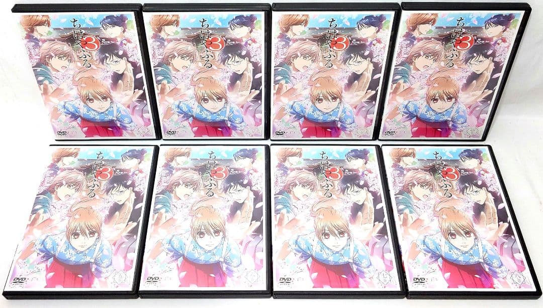 ちはやふる【1期+2期+3期】DVD 全25巻セット