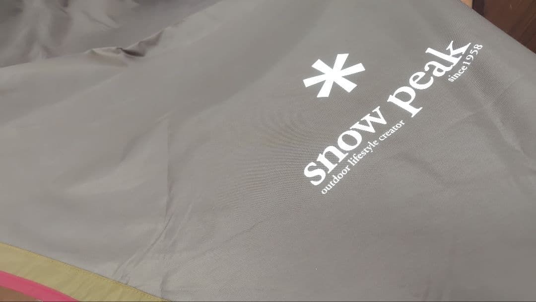 スノーピーク　 peak　ヘキサタープ アメニティタープ　Ｌ