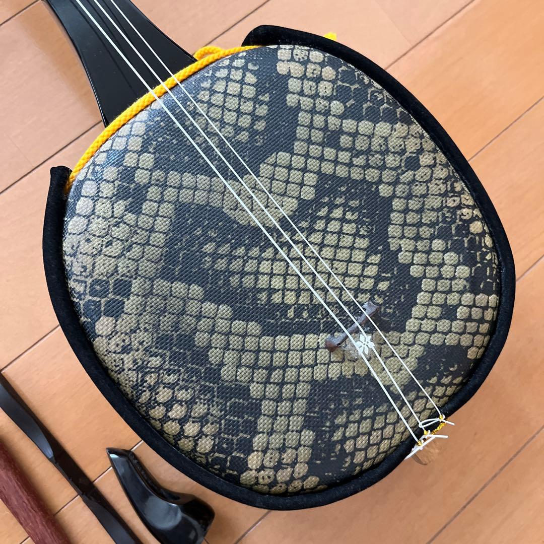 【訳アリ】　沖縄　三線　ASOVIVA アソビバ