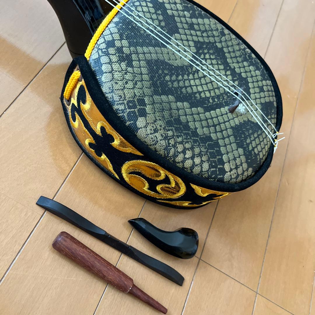 【訳アリ】　沖縄　三線　ASOVIVA アソビバ