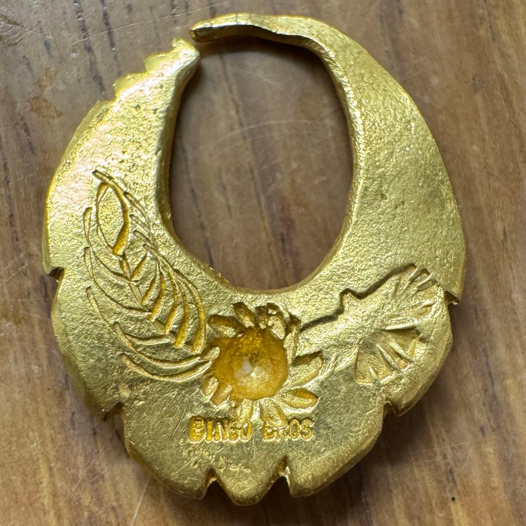 ビンゴブラザーズ ピアス k24 全金