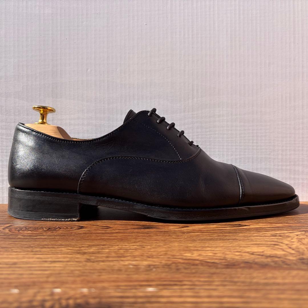 s*s様 Berwick バーウィック ストレートチップ 26cm ブラック 内