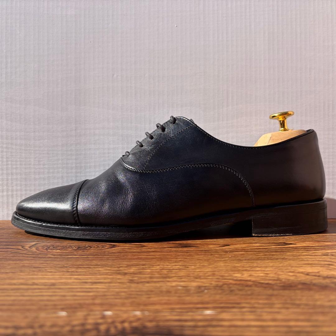 s*s様 Berwick バーウィック ストレートチップ 26cm ブラック 内