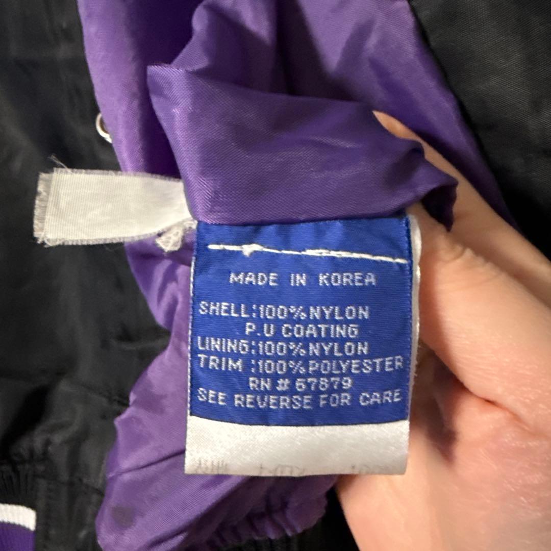 美品 MLB コロラド ロッキーズ スタジャン スターター STARTER Ｌ