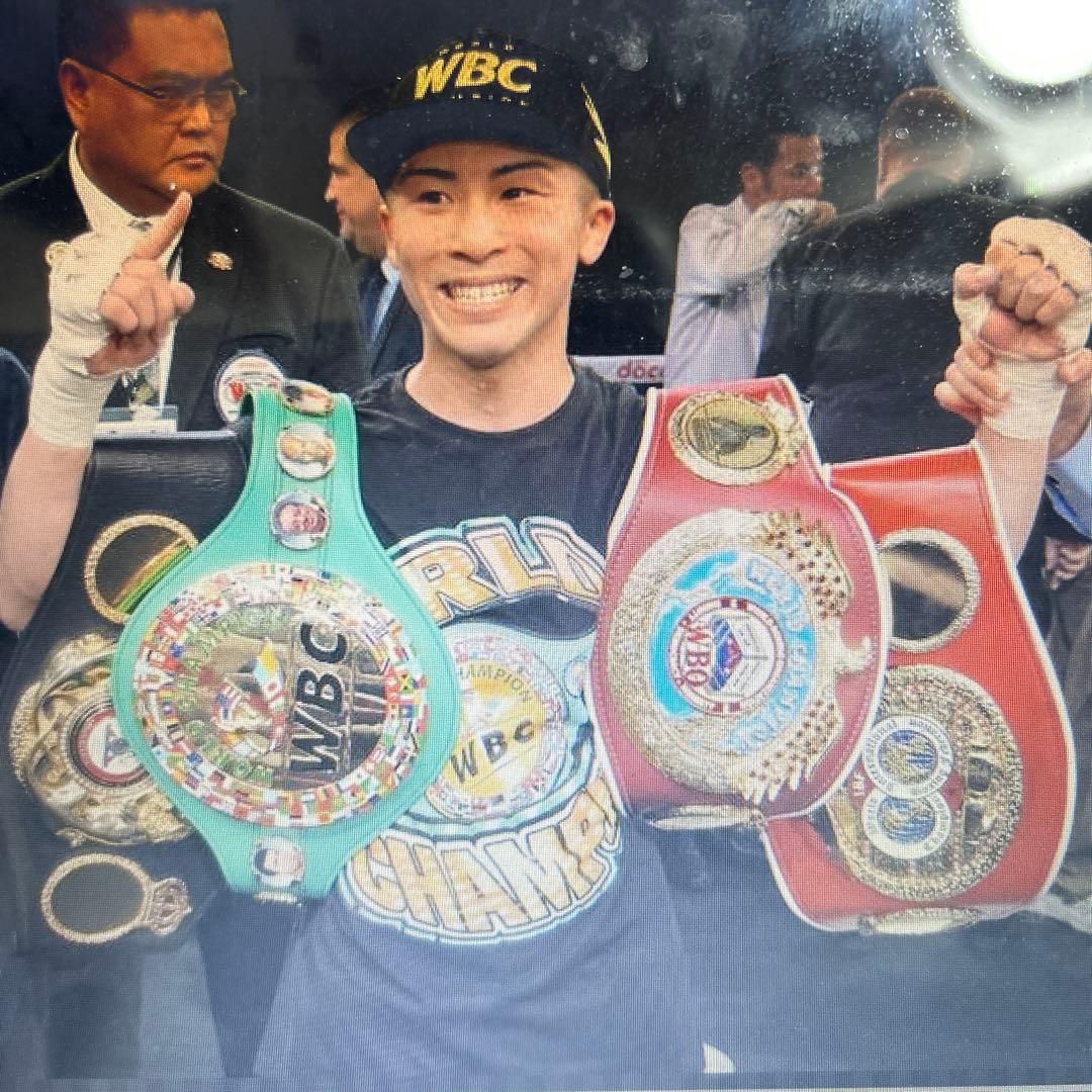 WBC50周年アニバーサリーチャンピオンベルトTシャツ BOXING 井上尚弥