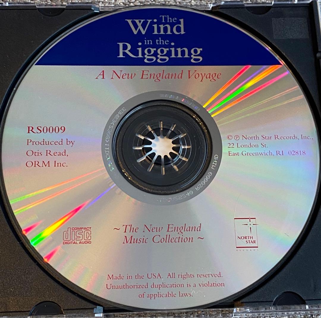 The Wind In The Rigging ケープコッド BGM TDS