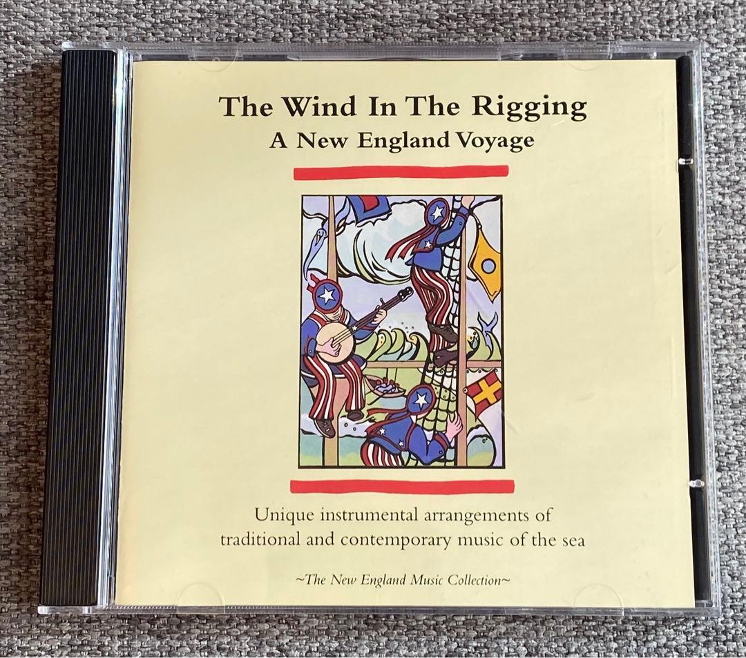 The Wind In The Rigging ケープコッド BGM TDS