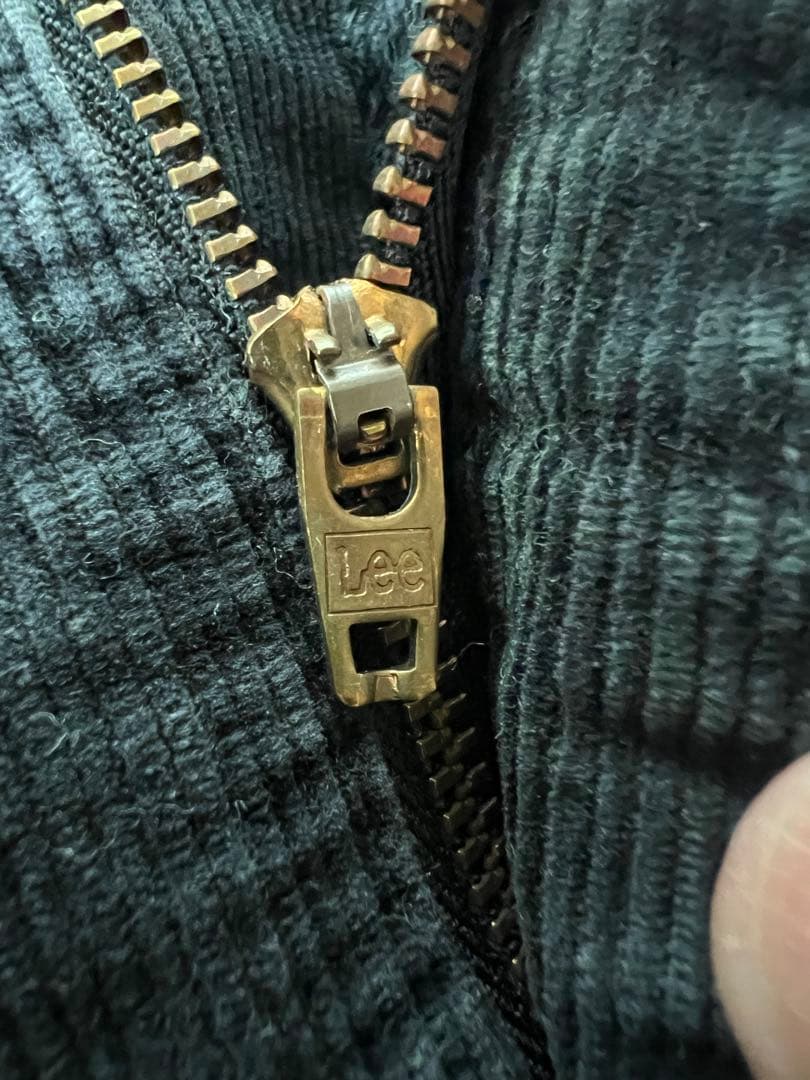 美品80s Lee 200-2801 ブラック コーデュロイ36×32 USA製
