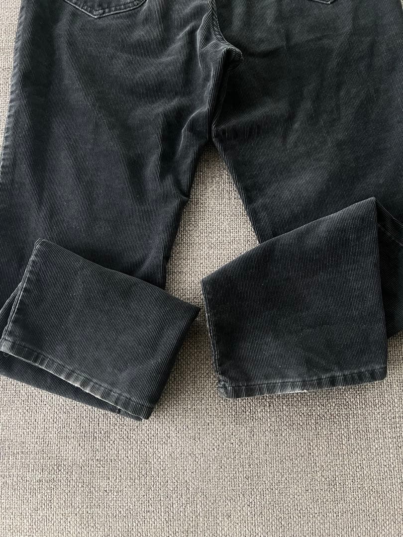 美品80s Lee 200-2801 ブラック コーデュロイ36×32 USA製