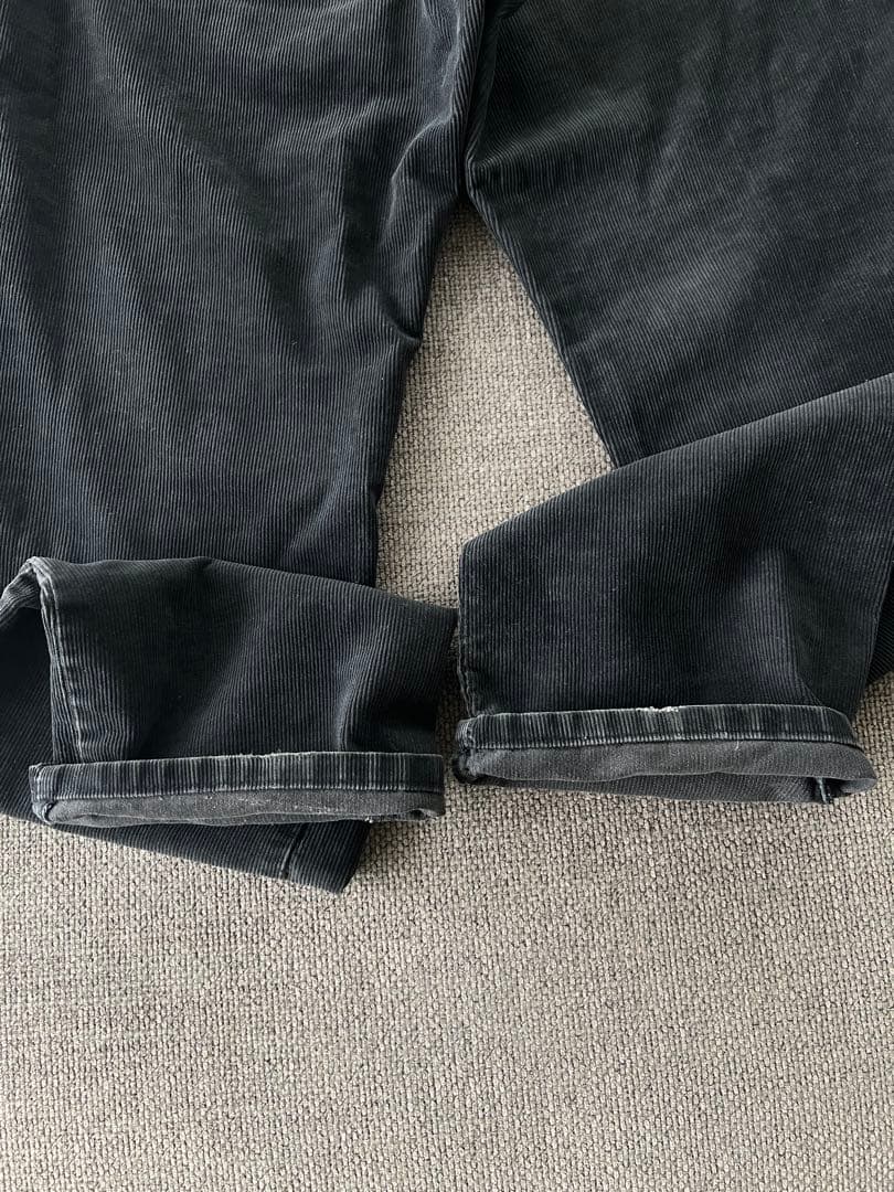 美品80s Lee 200-2801 ブラック コーデュロイ36×32 USA製