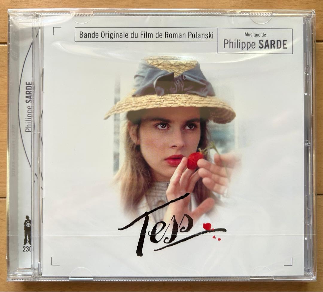 ★新品未開封★　テス　完全盤　サウンドトラック　CD　音楽フィリップ・サルド