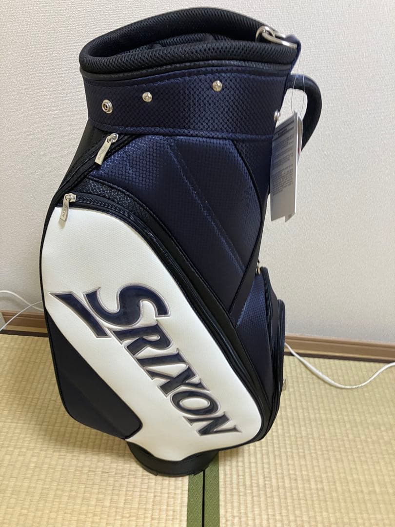 【値下げしました】【新品未使用】Srixon キャディバッグ GGC-S140G