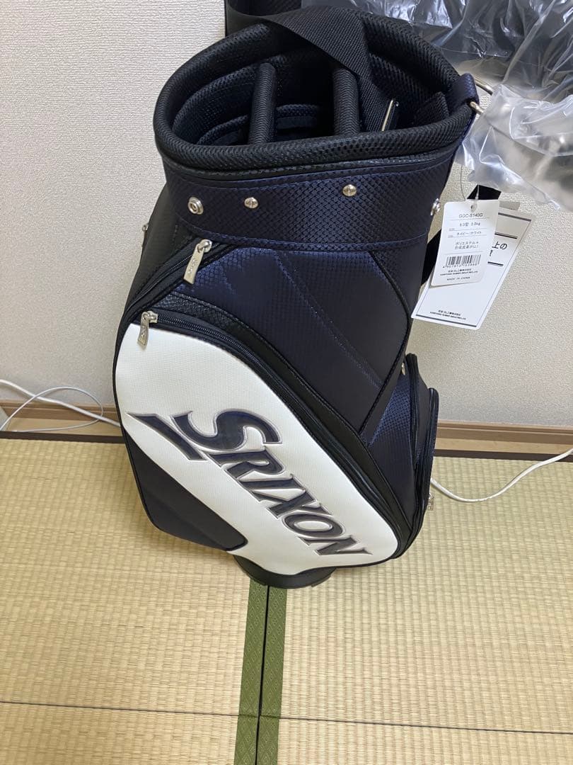 【値下げしました】【新品未使用】Srixon キャディバッグ GGC-S140G