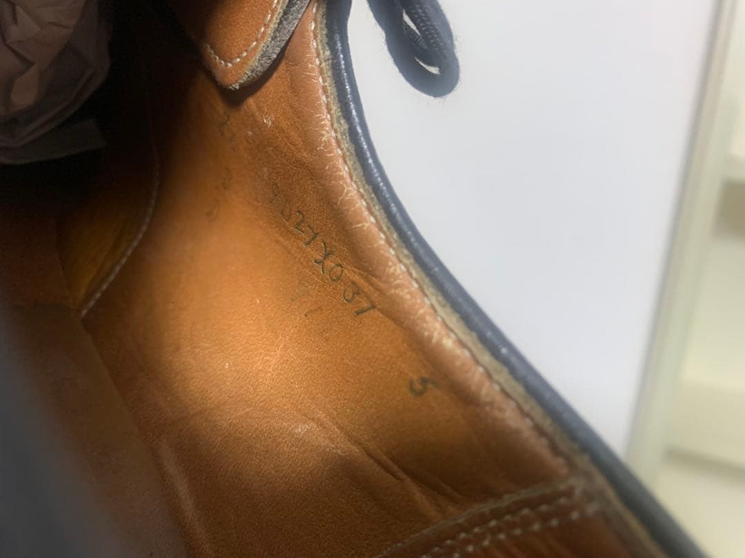 A*n様 【レア品】オールデン ALDEN プレーントゥ ホールカット ビンテー