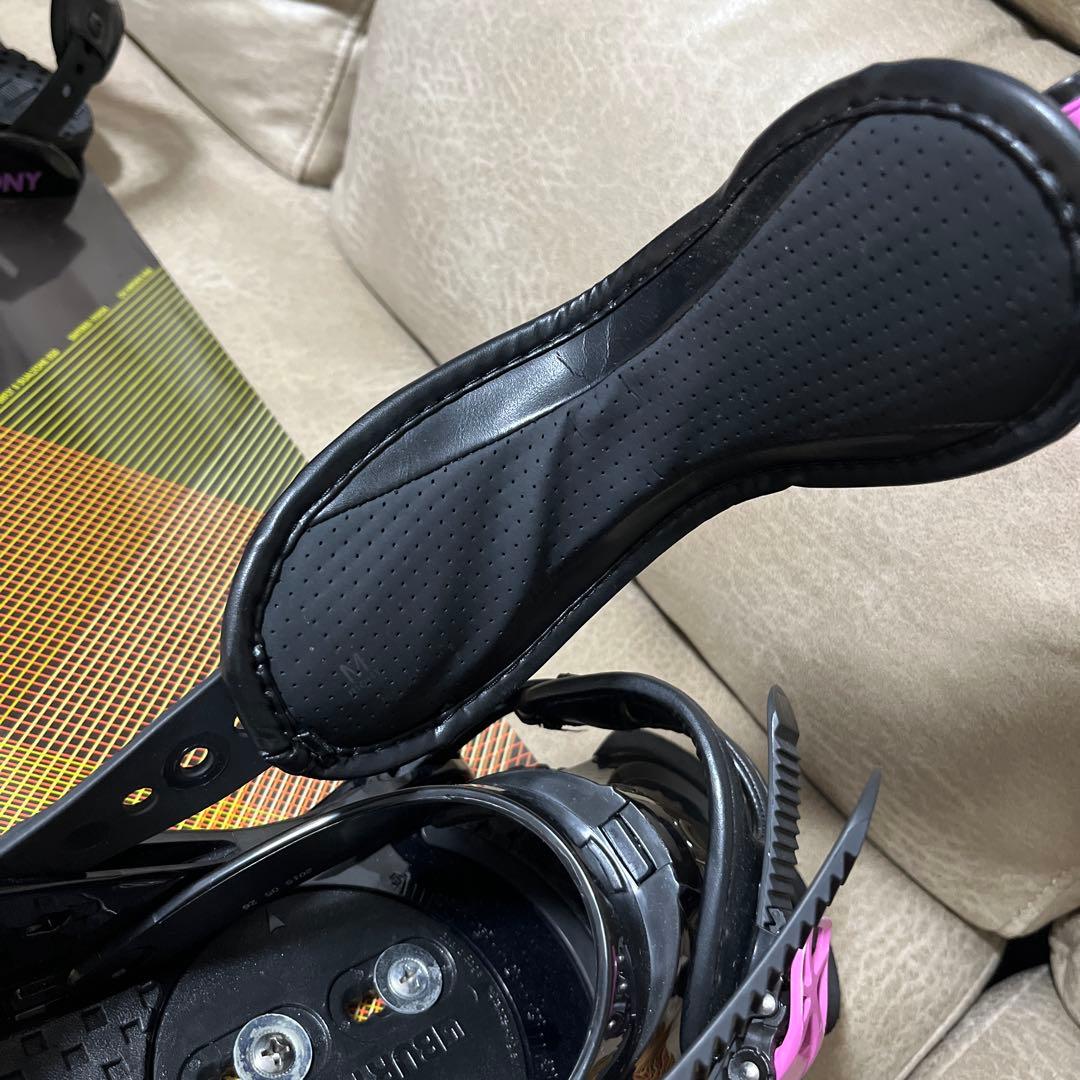 BURTON FEELGOOD 144 × BURTON PONY M