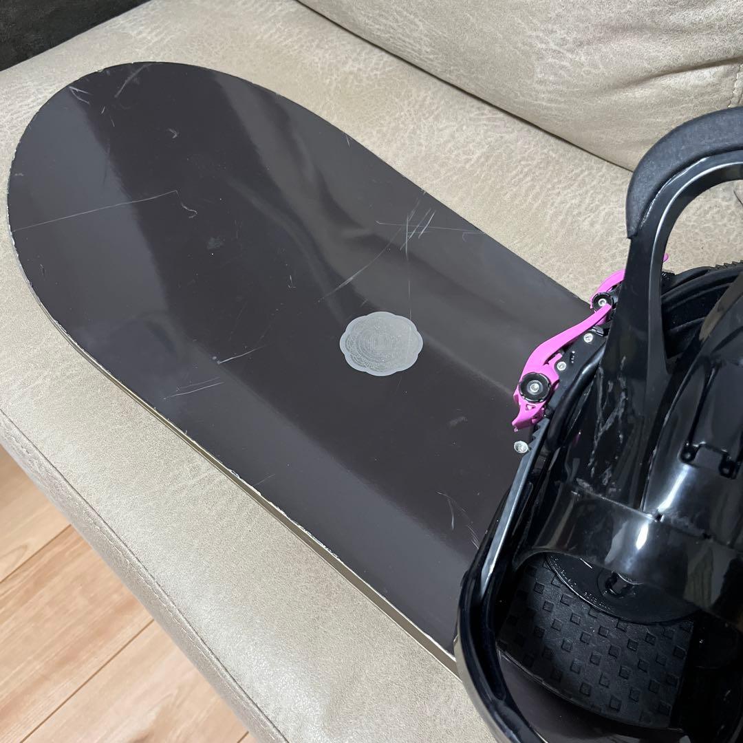 BURTON FEELGOOD 144 × BURTON PONY M