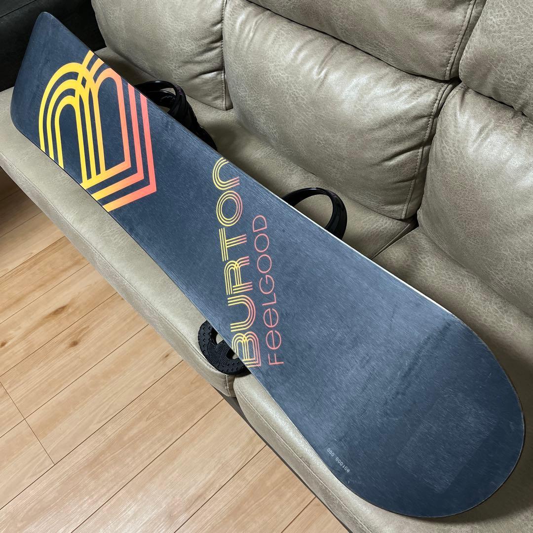 BURTON FEELGOOD 144 × BURTON PONY M