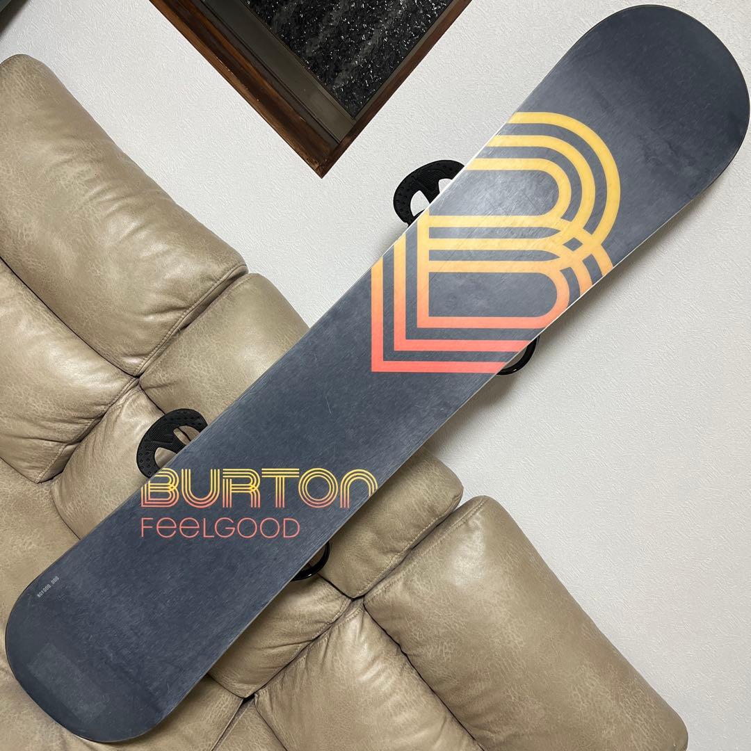 BURTON FEELGOOD 144 × BURTON PONY M