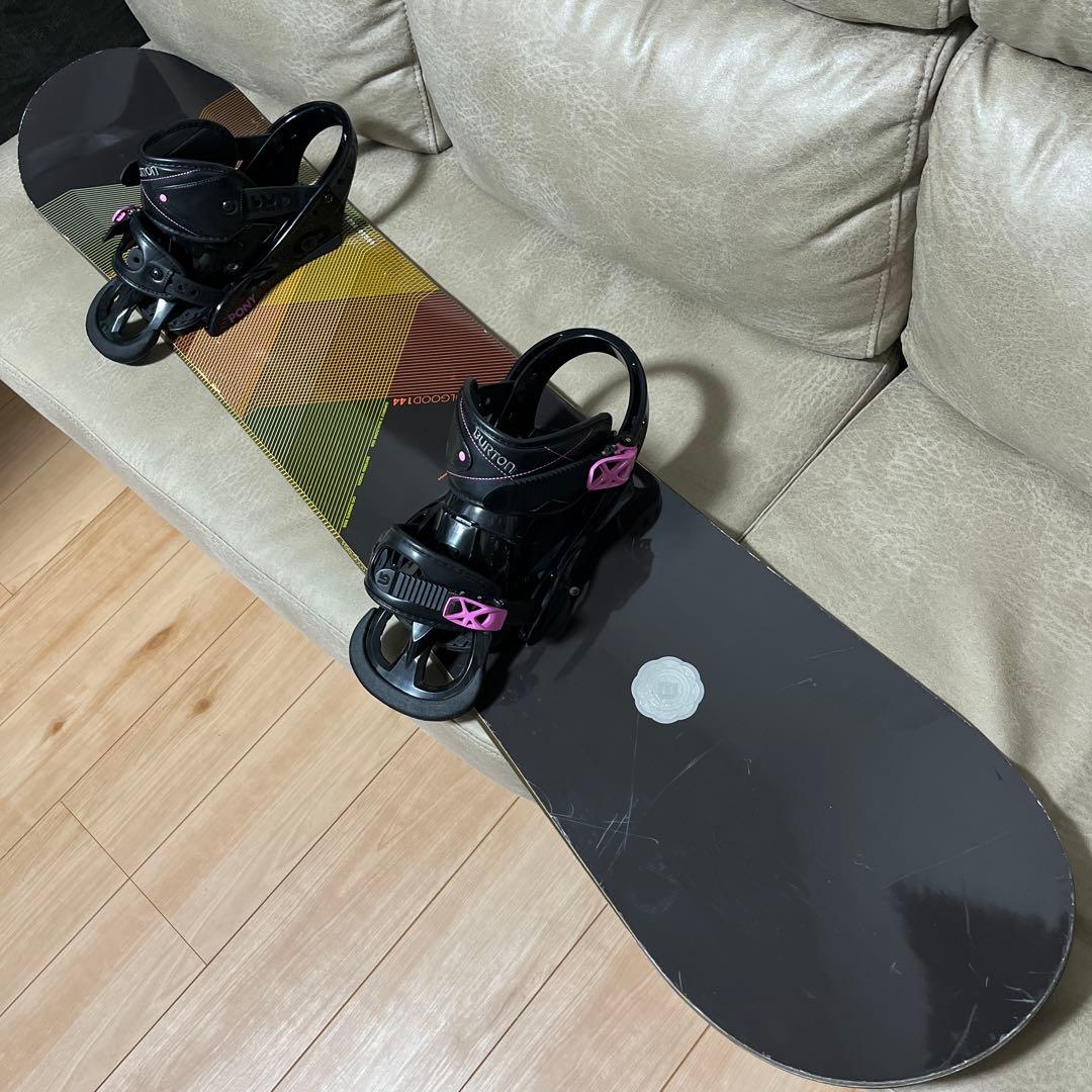 BURTON FEELGOOD 144 × BURTON PONY M