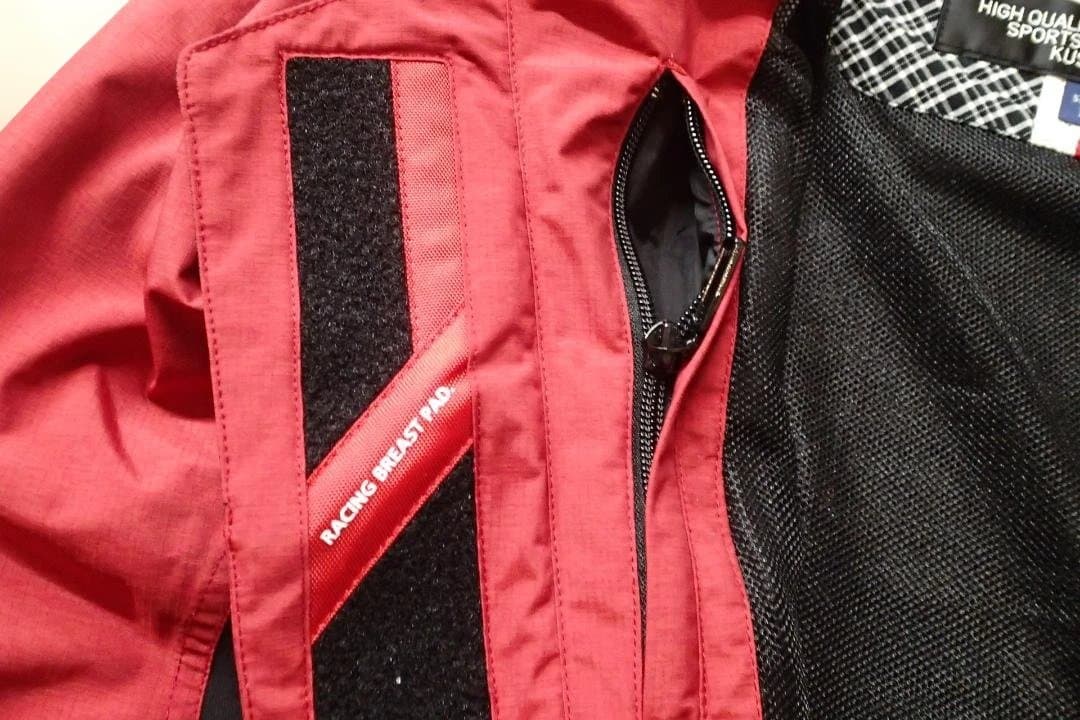 クシタニ　ウィンターアメニタジャケット K-2805赤黒　Lサイズ