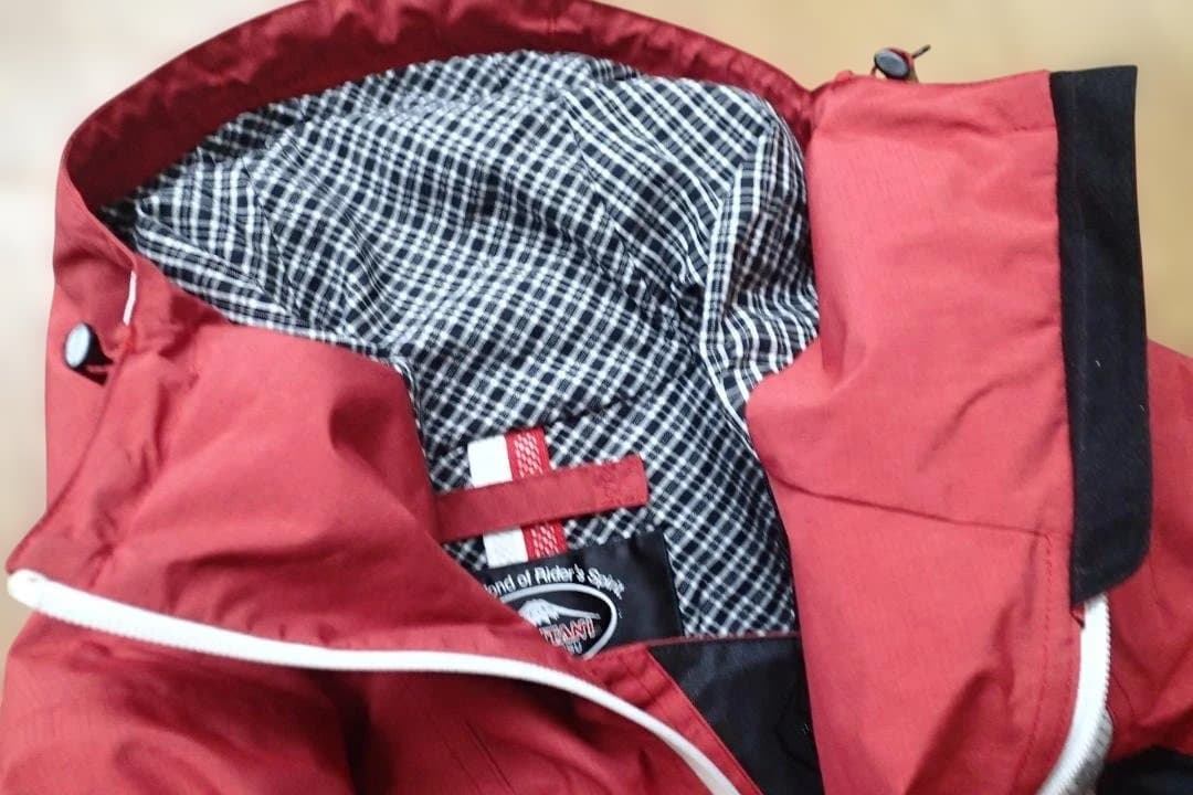 クシタニ　ウィンターアメニタジャケット K-2805赤黒　Lサイズ