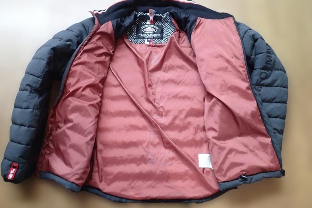 クシタニ　ウィンターアメニタジャケット K-2805赤黒　Lサイズ