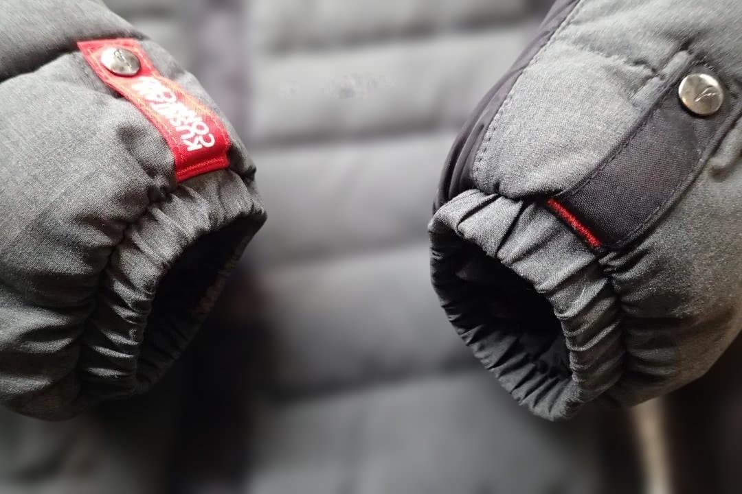 クシタニ　ウィンターアメニタジャケット K-2805赤黒　Lサイズ