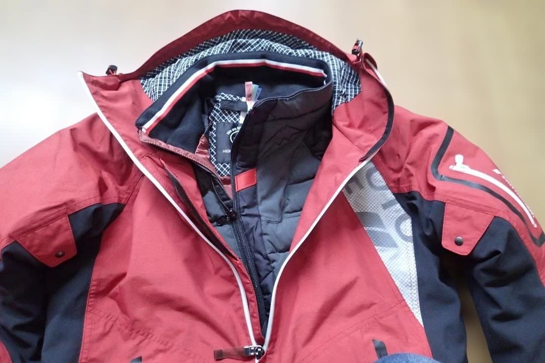 クシタニ　ウィンターアメニタジャケット K-2805赤黒　Lサイズ