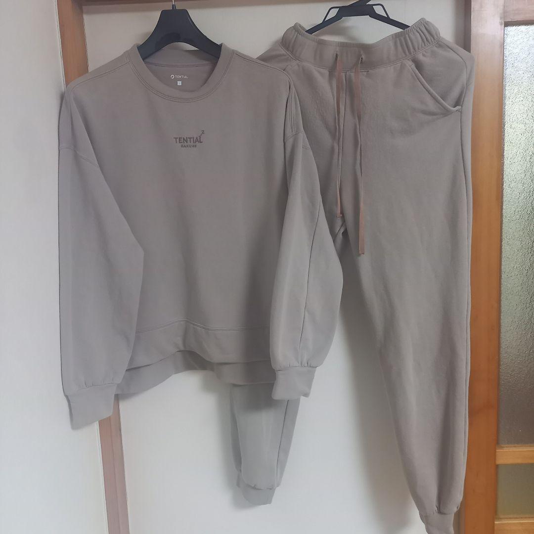 TENTIAL BAKUNE スウェット上下 L ユニセックス 渡辺翔太着用