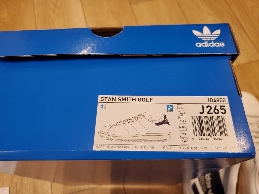 『ほぼ新品』adidas Stan Smith ホワイト/ネイビー