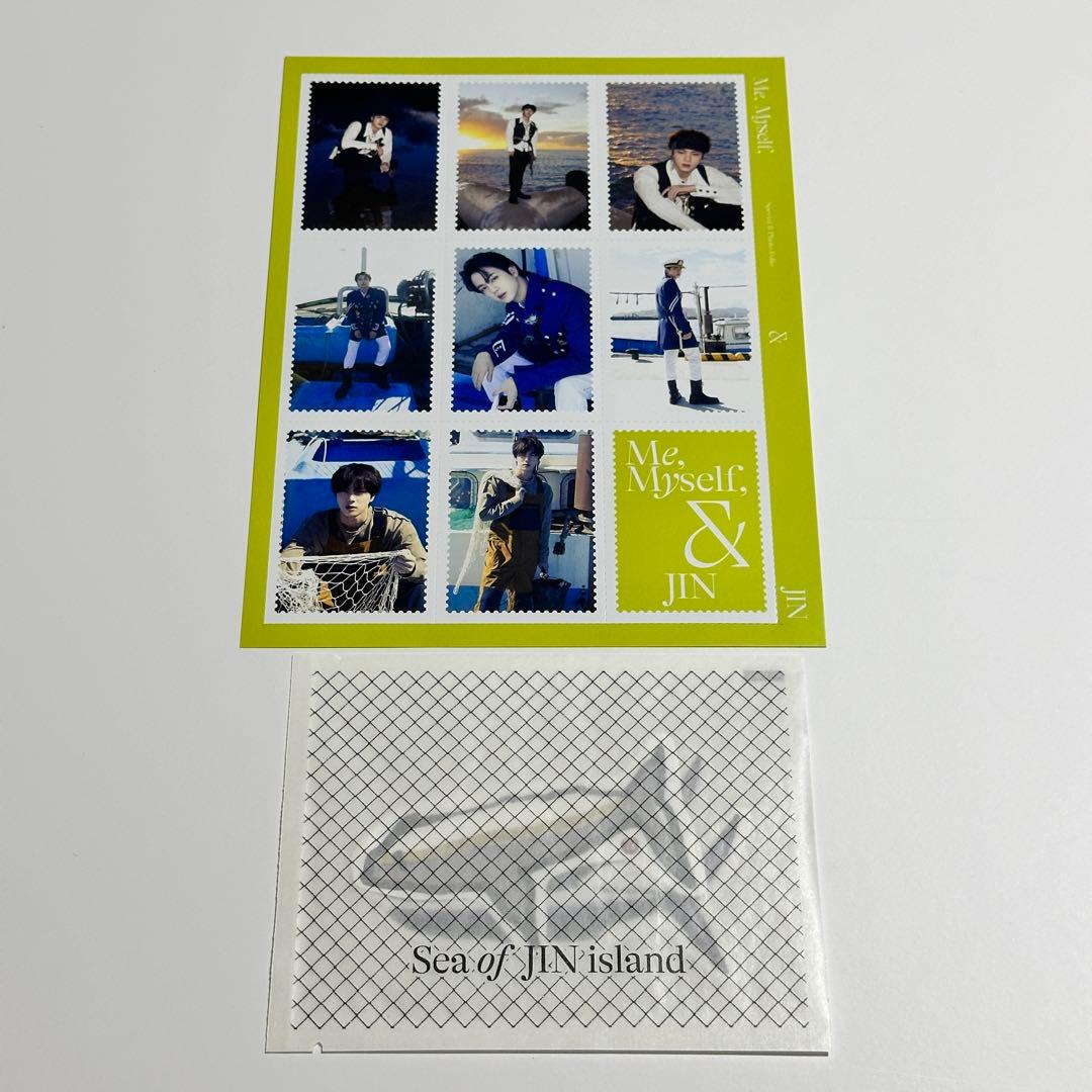 BTS 写真集 ジン me my self 抜け無し トレカ コンプ