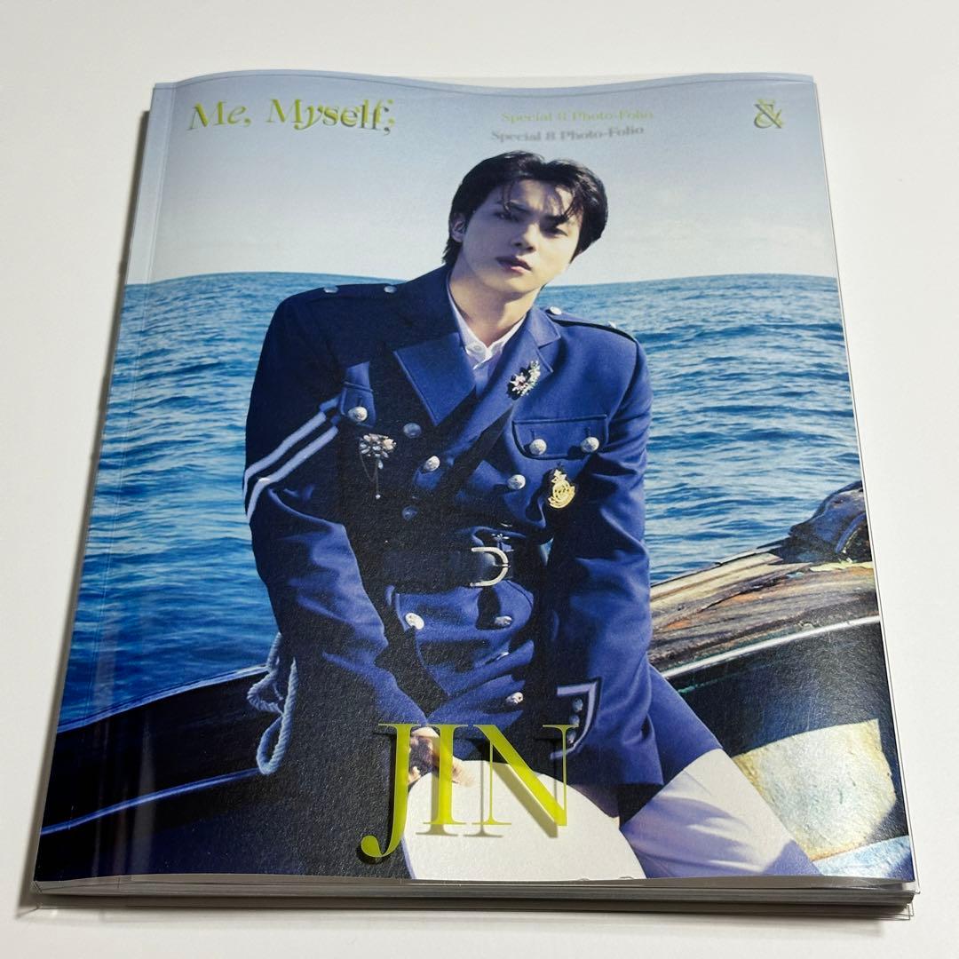BTS 写真集 ジン me my self 抜け無し トレカ コンプ