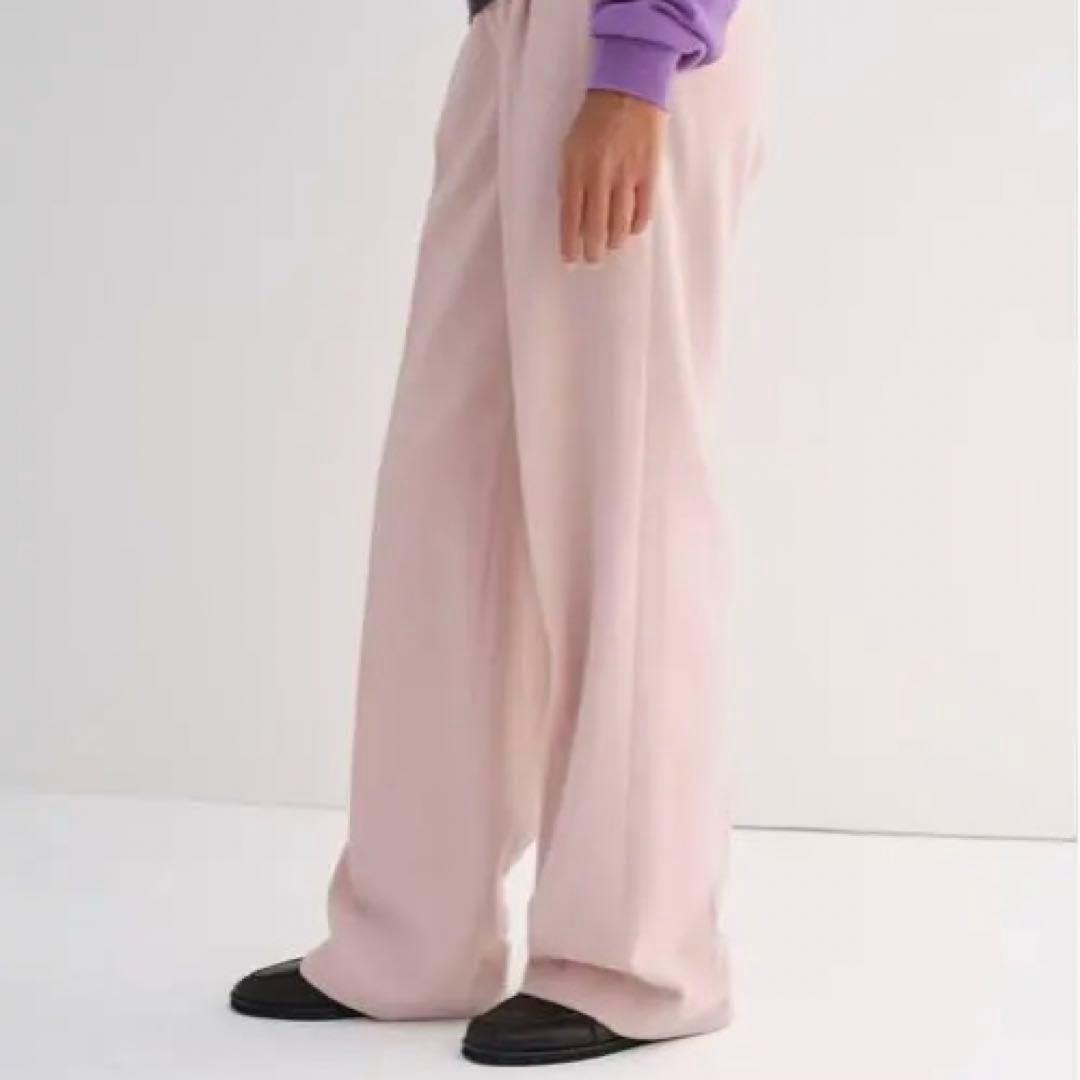 パンツ BRUSHED SUPER FINE WOOL FLANNEL SLACKS 4