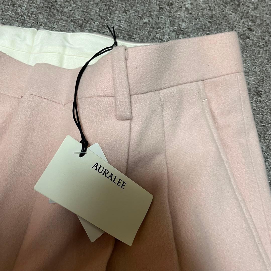 パンツ BRUSHED SUPER FINE WOOL FLANNEL SLACKS 4