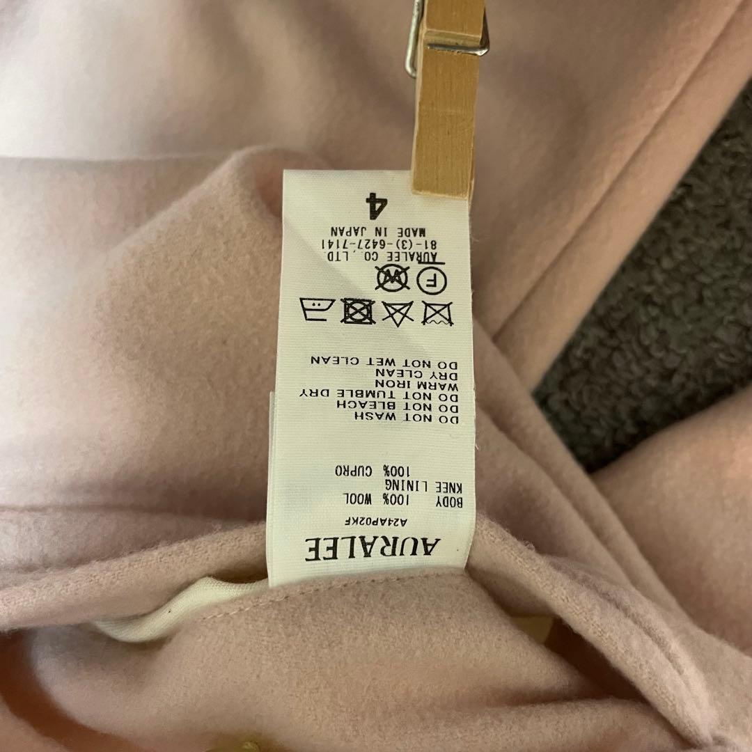 パンツ BRUSHED SUPER FINE WOOL FLANNEL SLACKS 4