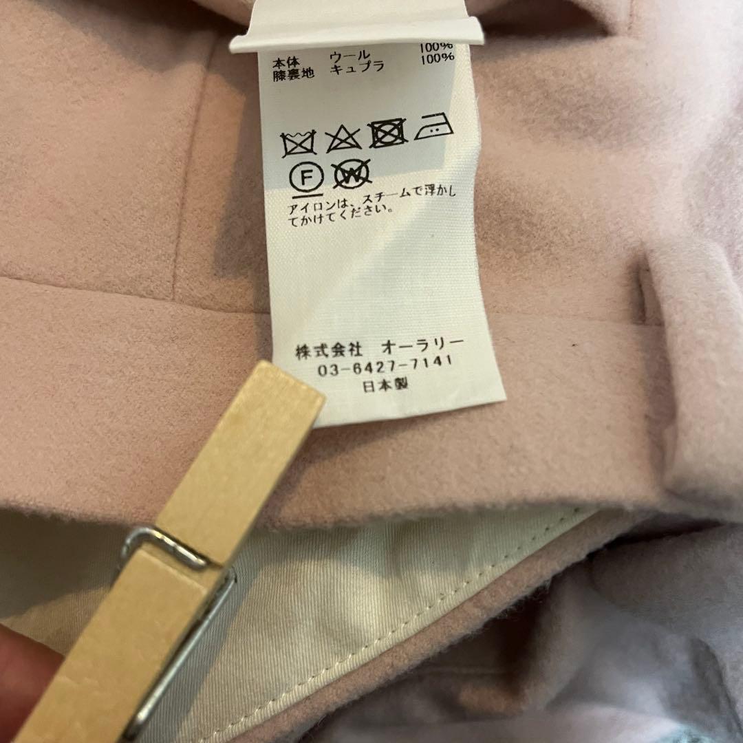 パンツ BRUSHED SUPER FINE WOOL FLANNEL SLACKS 4