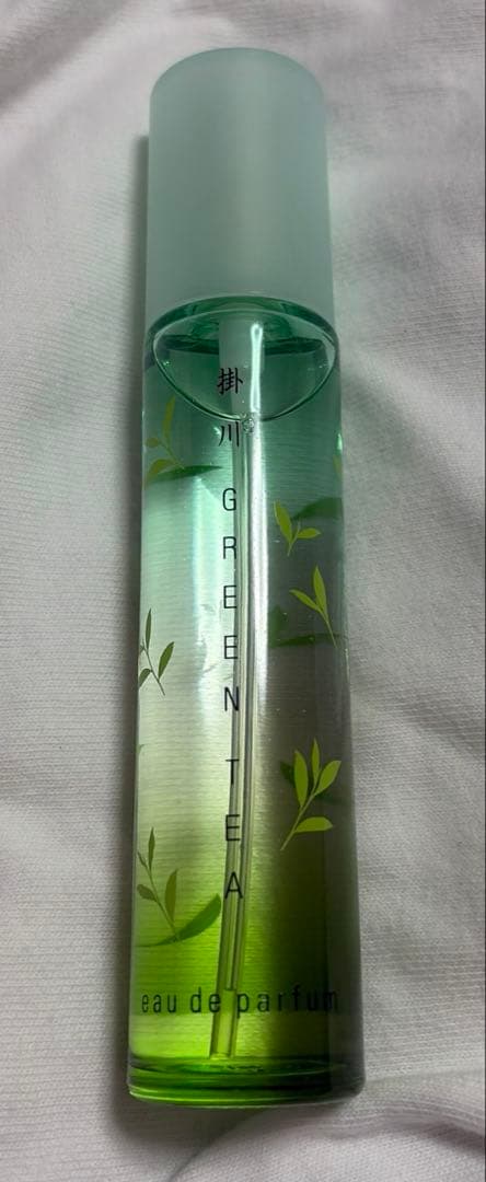 レア品 資生堂 ご当地香水 掛川グリーンティーオードパルファム 30ml