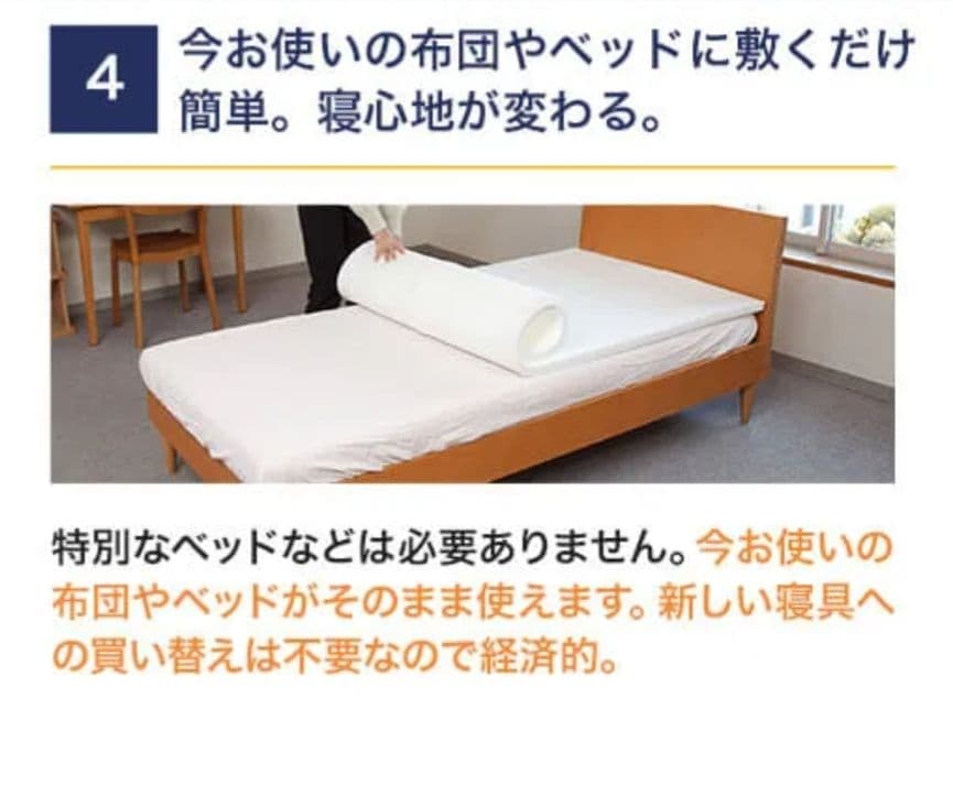 新品未開封トゥルースリーパー　シングル + カバー 低反発マットレス