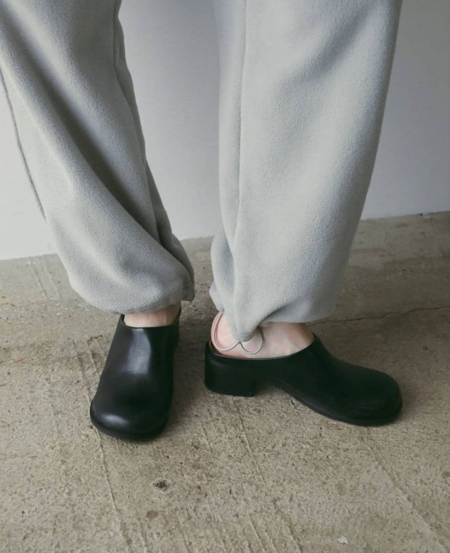 anuke フリース ハーフジップコンビネゾン38