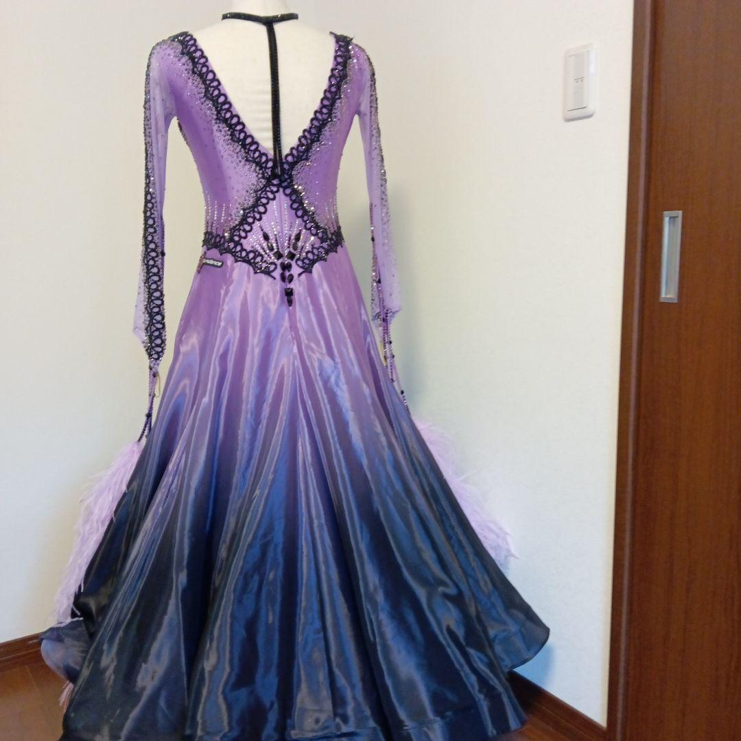 ✨️豪華オーダー✨️社交ダンススタンダードドレス（M〜Ｌサイズ）