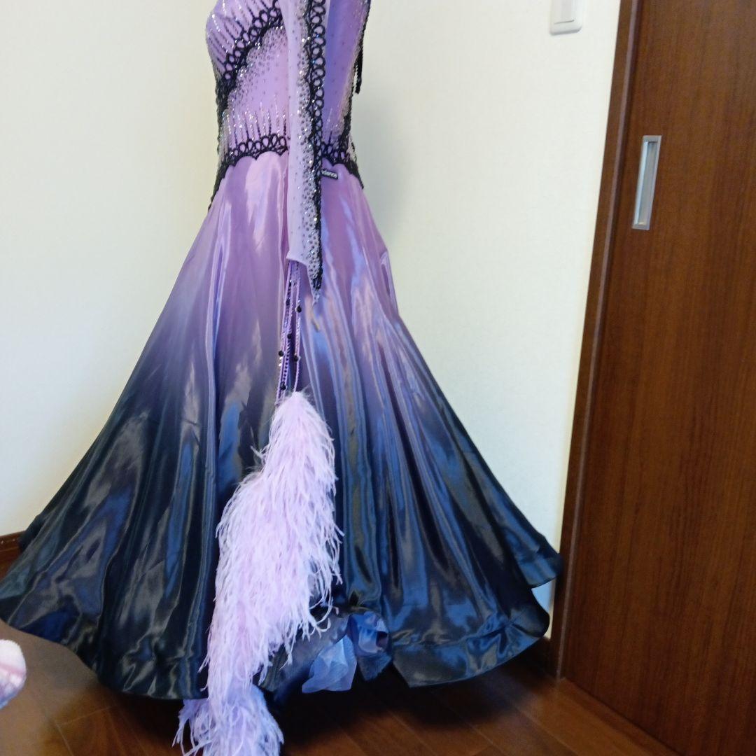 ✨️豪華オーダー✨️社交ダンススタンダードドレス（M〜Ｌサイズ）