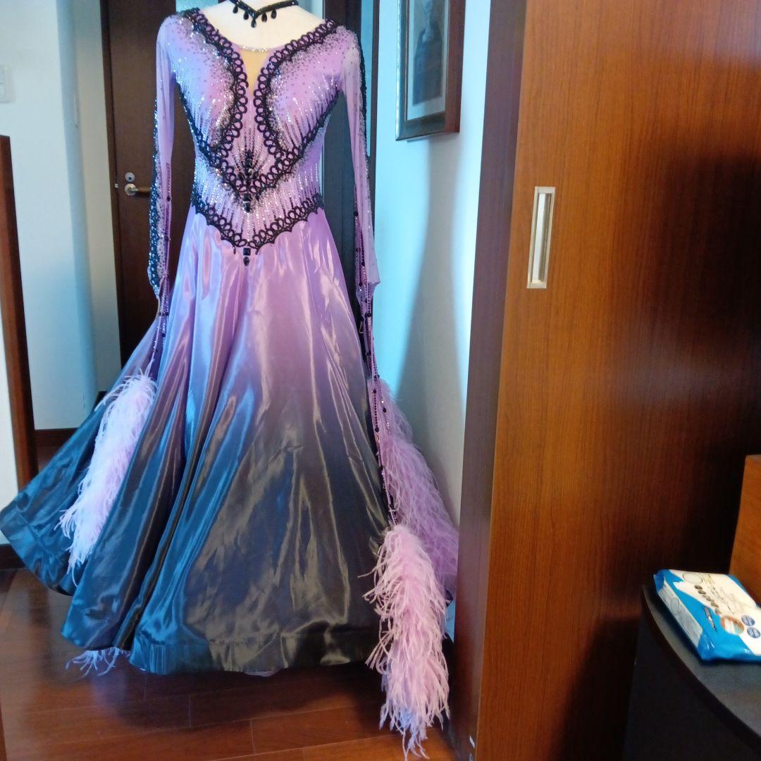 ✨️豪華オーダー✨️社交ダンススタンダードドレス（M〜Ｌサイズ）