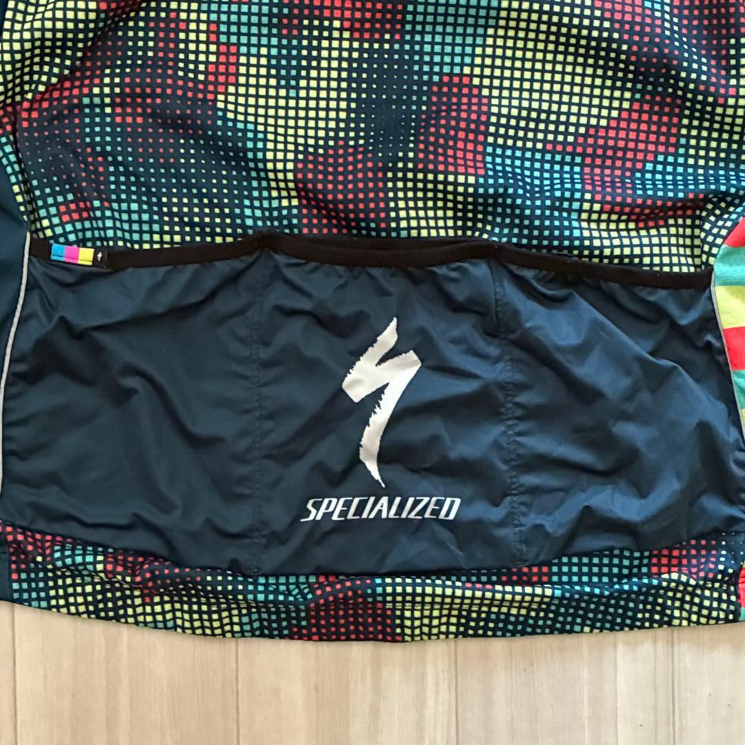 スペシャライズド サイクルジャージ カモフラージュ ビブシューツ上下セット