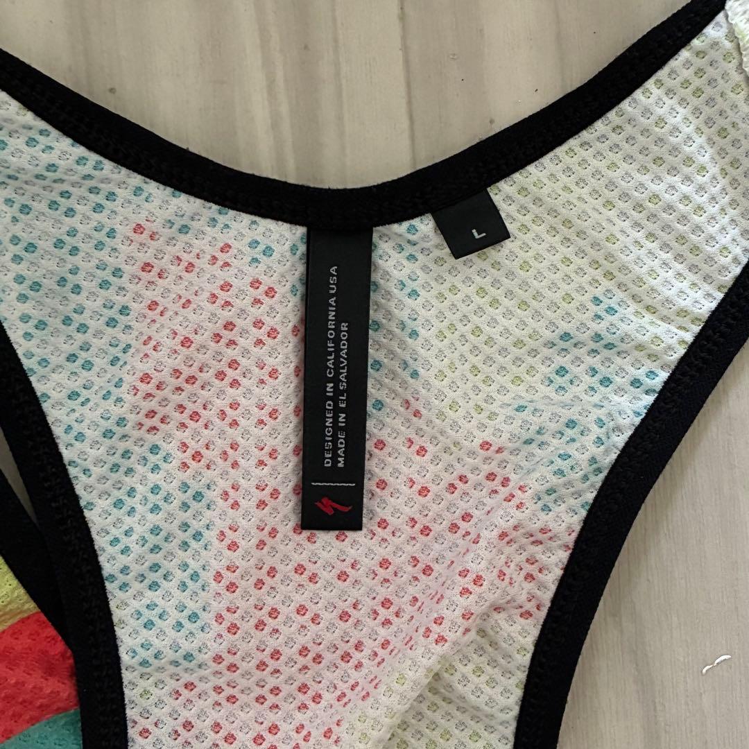 スペシャライズド サイクルジャージ カモフラージュ ビブシューツ上下セット